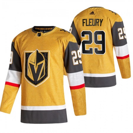 Pánské Hokejový Dres Vegas Golden Knights Dresy Marc-andre Fleury 29 2020-21 Třetí Authentic